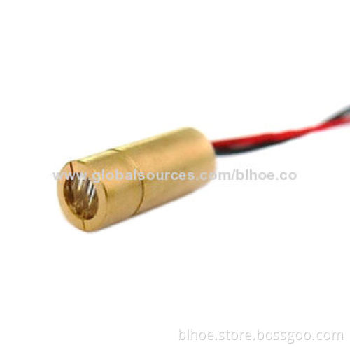 Cross 520nm/0.8mW Laser Heads with Bright Light, Used in -10-50°C